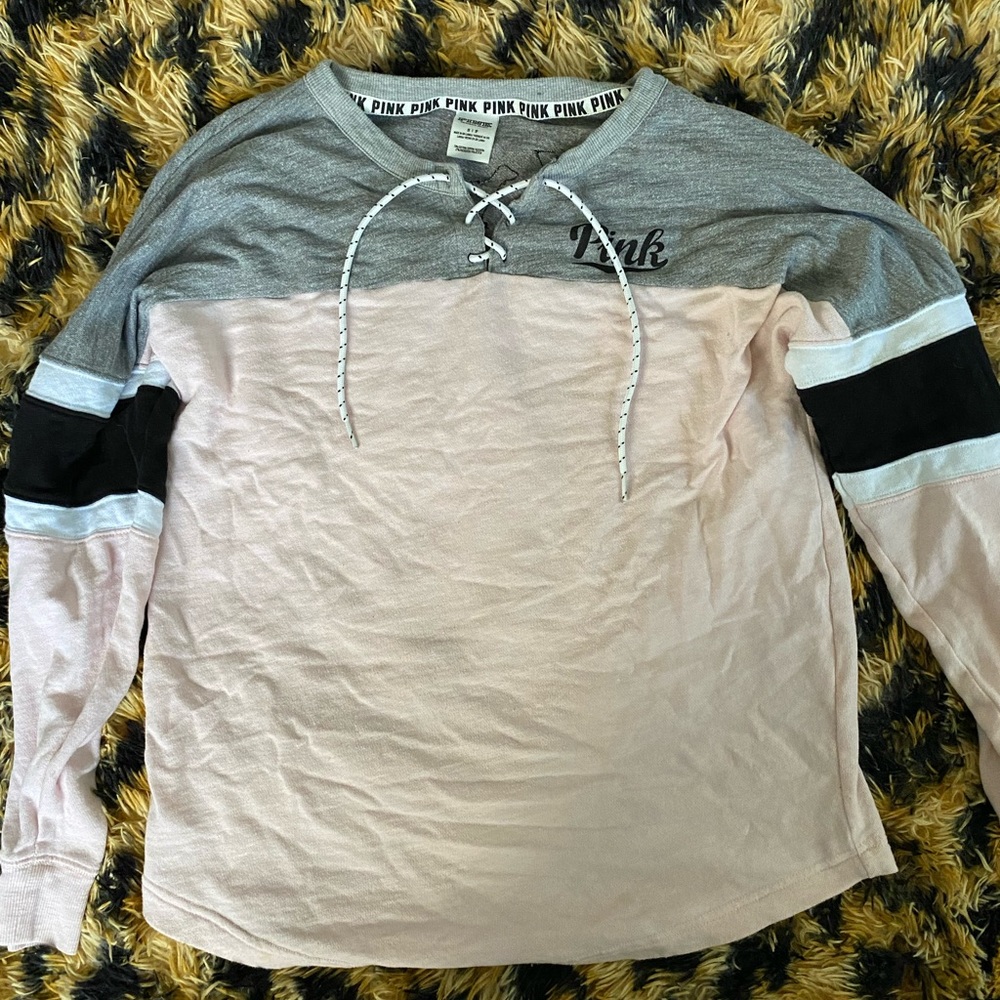 Victoria’s Secret pink long sleeve!